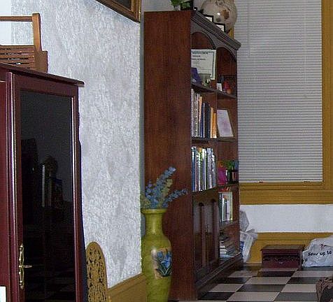 Library w/Cathedral Ceilings