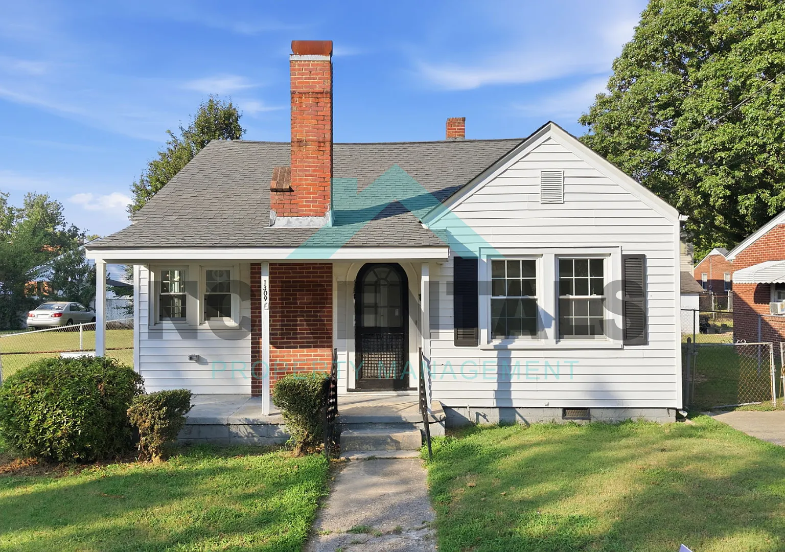 Charming & Move-In Ready 2-Bed Home | 1309 Carolina St, Wilson, NC — Photo 1