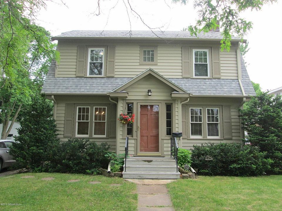 Front of the house