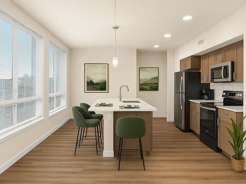 2 Bedroom 2 Bath Luxury