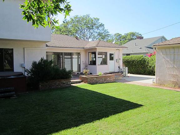 Rear Yard