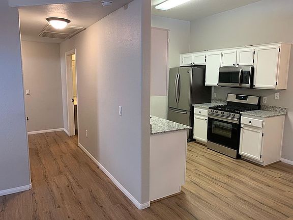 Hall and Kitchen