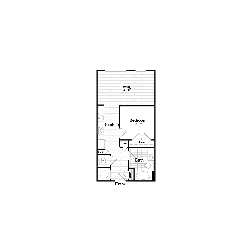 Floor plan AM-1.02