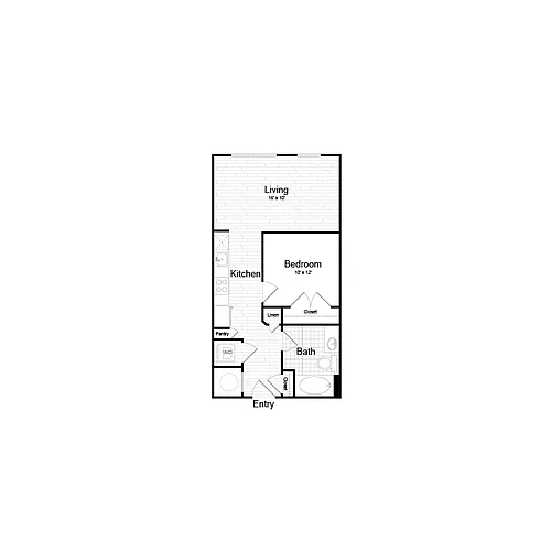 Floor plan AM-2.02