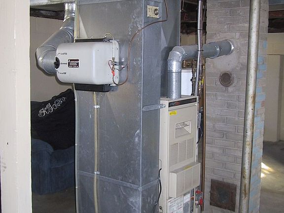 FURNACE & A/C