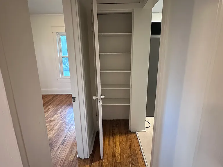 pantry/closet off kitchen