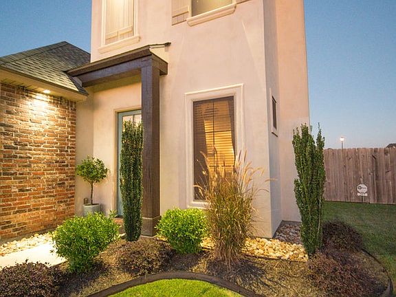 Landscaped Yard