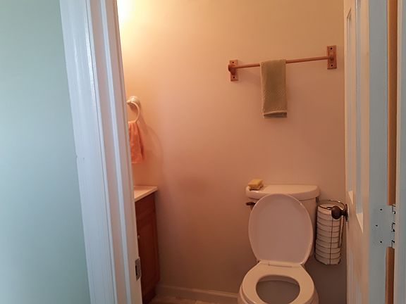 1/2 bath in Master Bedroom
