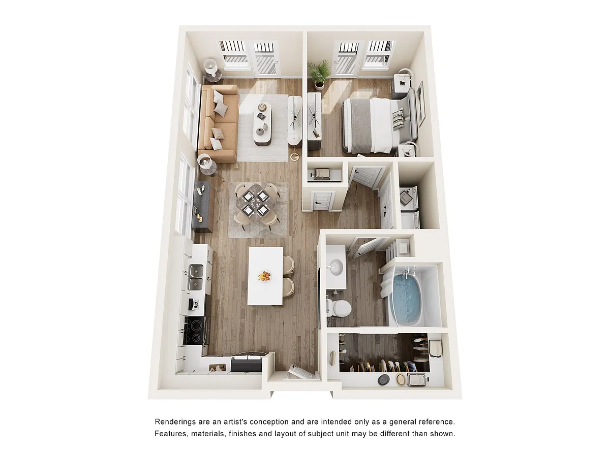 Floor plan Navarro