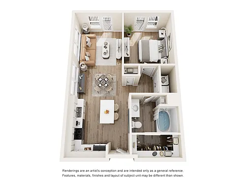 Floor plan Navarro