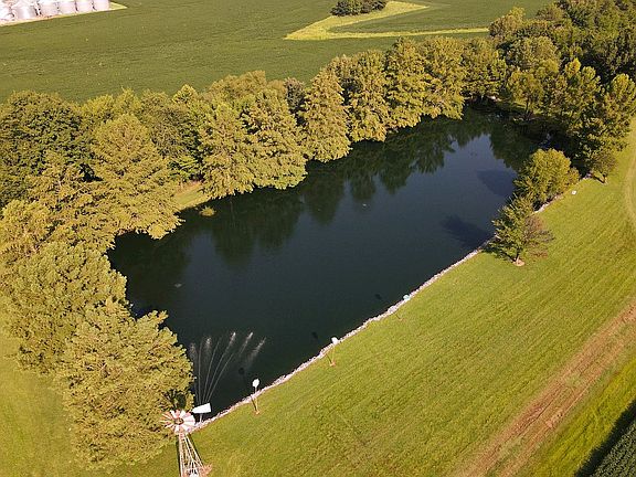 BEAUTIFUL POND AND NEW SHOP 