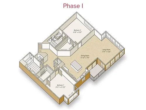 Floor plan Furnished-f-B6