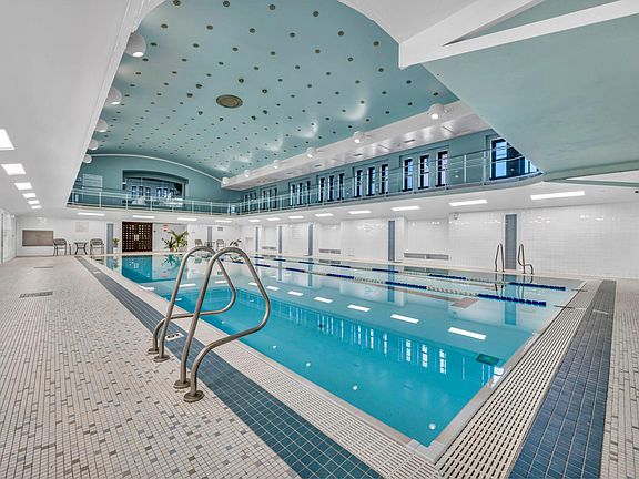 Athlon - Historic Cleveland Athletic Club Indoor Swimming Pool