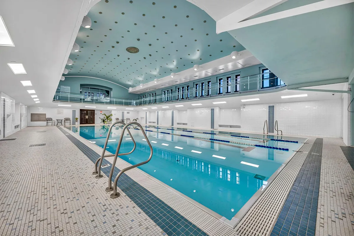 Athlon - Historic Cleveland Athletic Club Indoor Swimming Pool - The Athlon