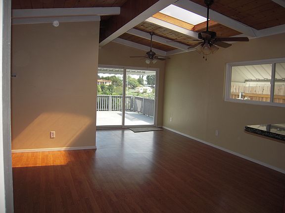 Family Room out to Deck