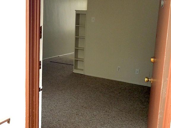 Looking inside the front door into the living room