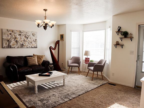 Upstairs living room