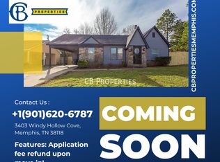 3403 Windy Hollow Cir, Memphis, TN 38118