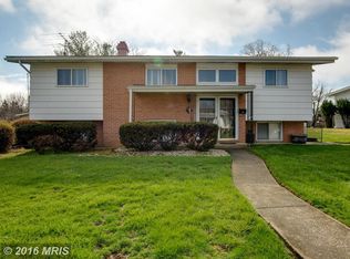 7 Undercliff Ct, Baltimore, MD 21208