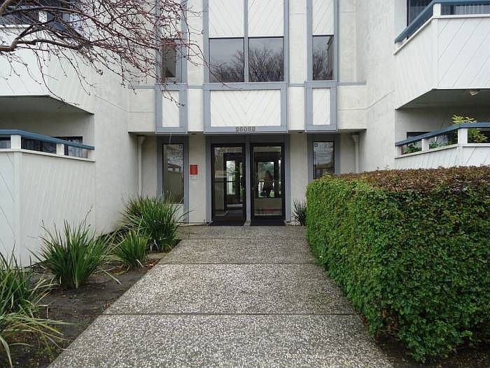Front of Building