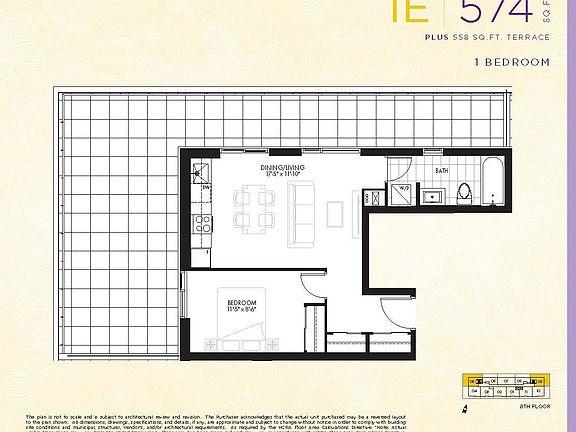 2nd image of 700 Sheppard Ave W #805
