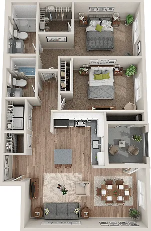 SYNC APARTMENT HOMES — Photo 68