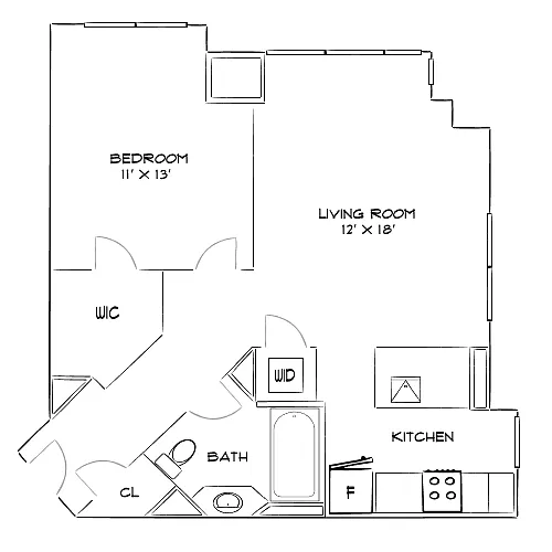 Floor plan Design 1G Premier