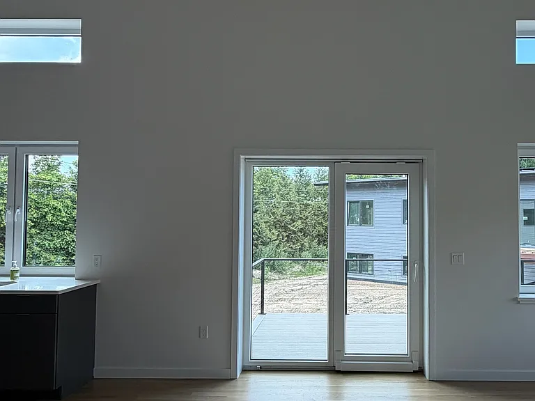 Dining room area of great room
