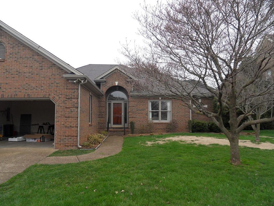 Outside of the house