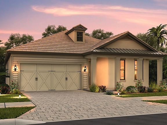 Exterior LC2A with tile roof