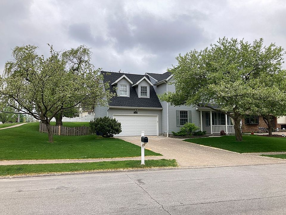   Front of house