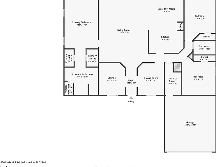 2436 Paris Mill Rd — Photo 2