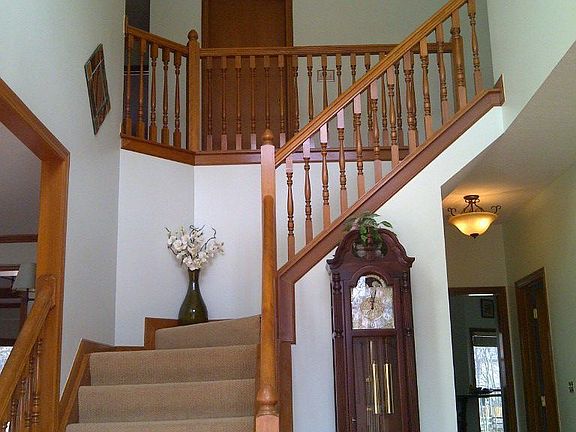 Two-story Foyer.