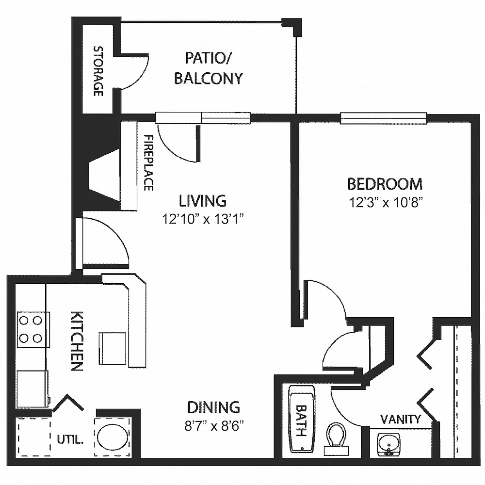 Floor plan A1