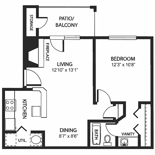 Floor plan A1