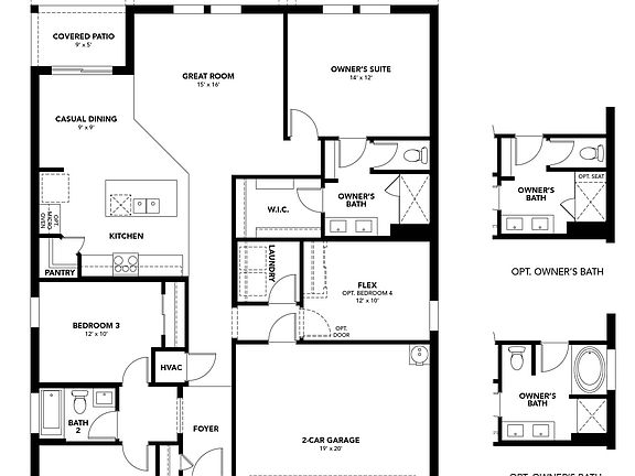 Experience luxury living in this architecturally stunning single-family home. Modern, elegant design
