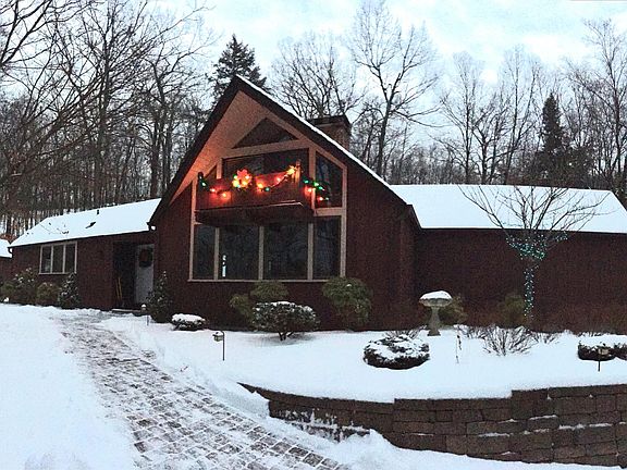 Front of House Winter