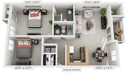 Floor plan Classic