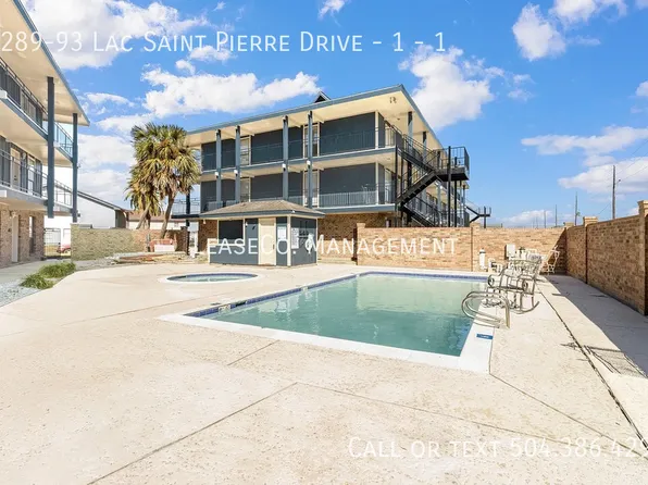 4289-93 Lac Saint Pierre Dr #1, Harvey, LA 70058