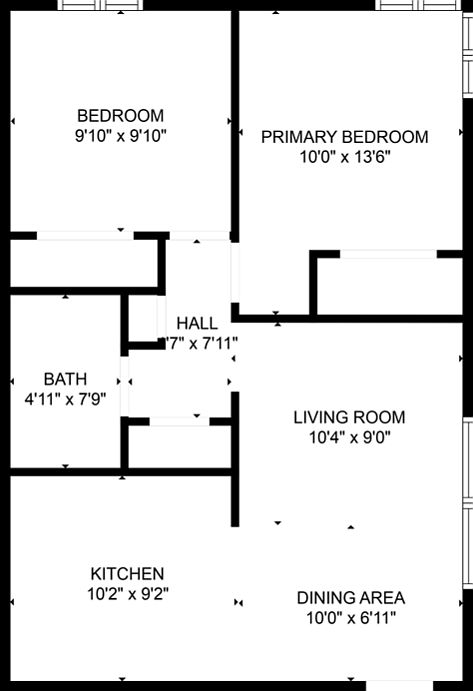2nd image of 1746 Goddard Rd APT 1