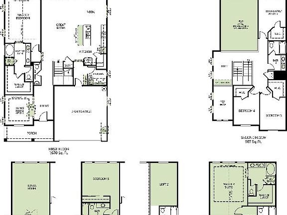 Woodside Homes - Lot 9939 - Addison