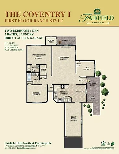 Floor plan The Coventry I