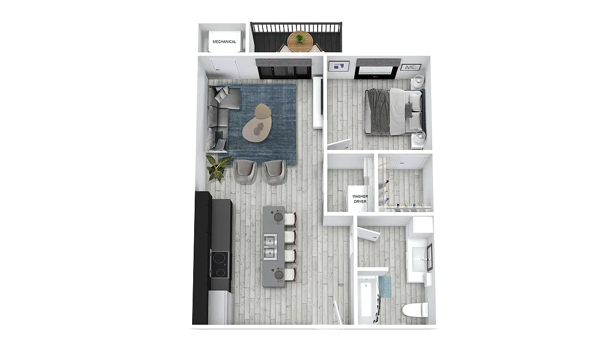 Floor plan A2