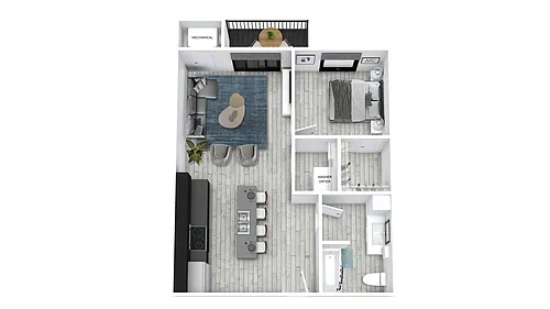 Floor plan A2