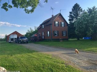 1118 Hodgdon Mills Rd, Linneus, ME 04730