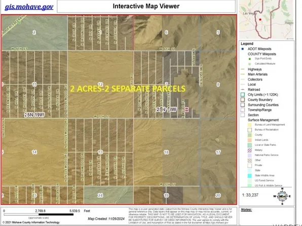 2 N Lots Mead Dr, Dolan Springs, AZ 86441