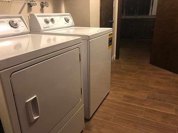 Laundry room off the kitchen