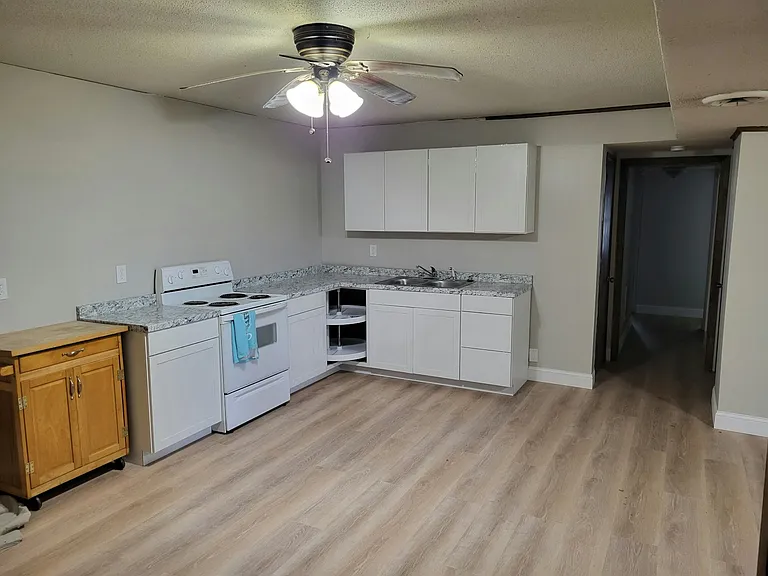Downstairs Living Room/ Kitchen