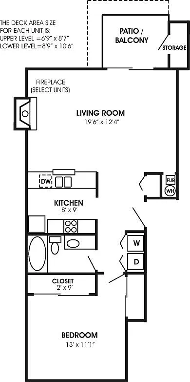 Floor plan 1A