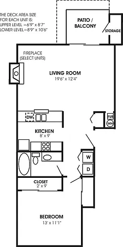 Floor plan 1A